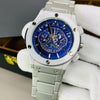 Hublot Diamond Cut Spider Watch