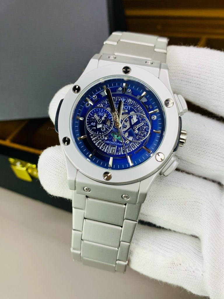 Hublot Diamond Cut Spider Watch