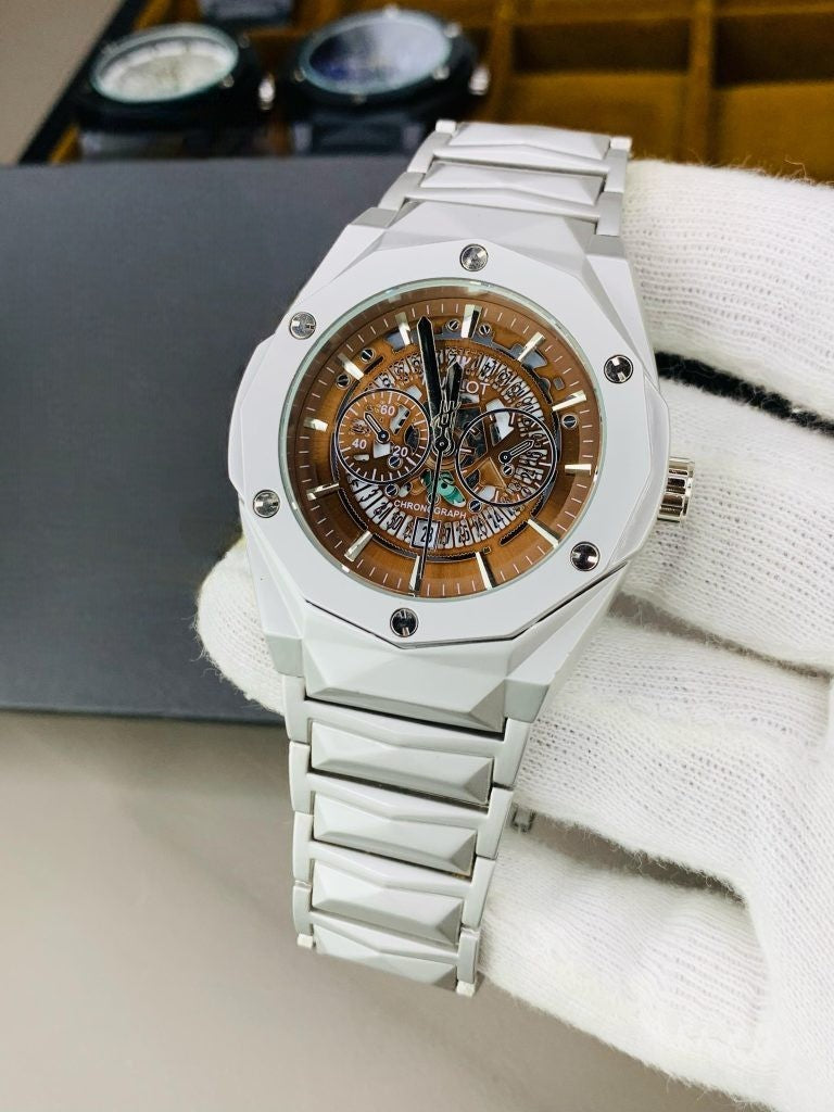 Hublot Diamond Cut Spider Watch
