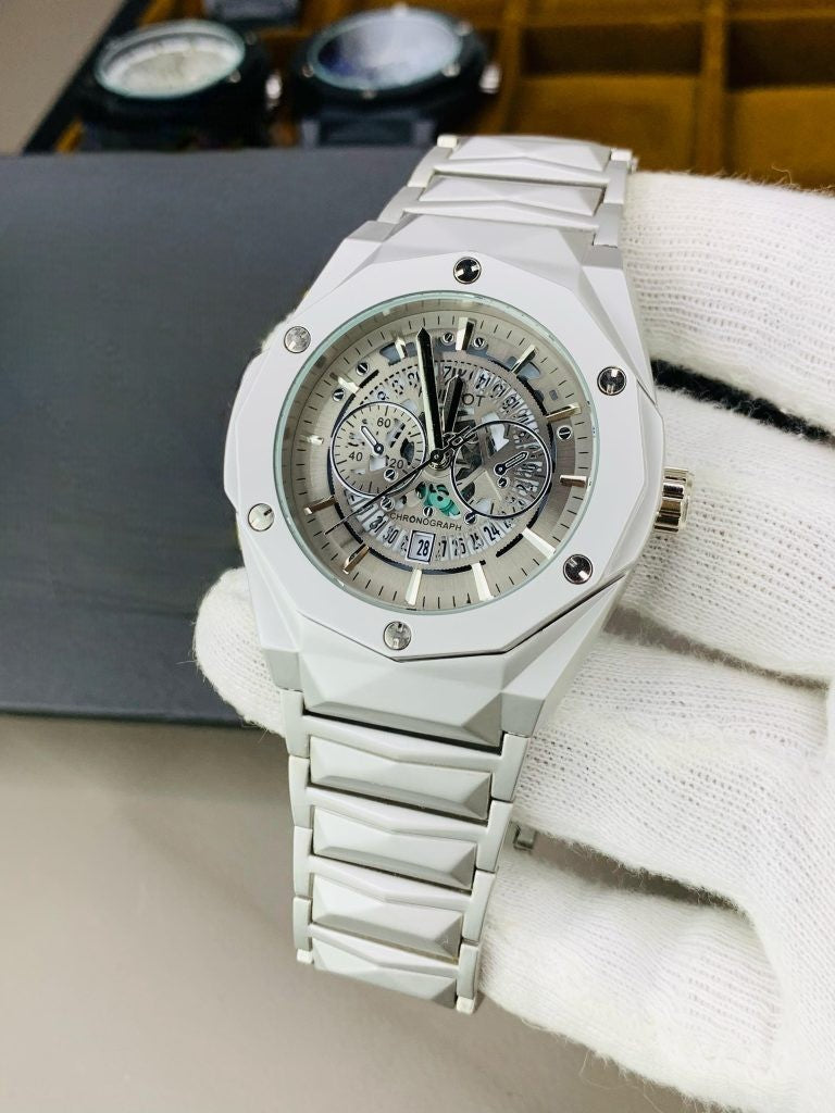 Hublot Diamond Cut Spider Watch