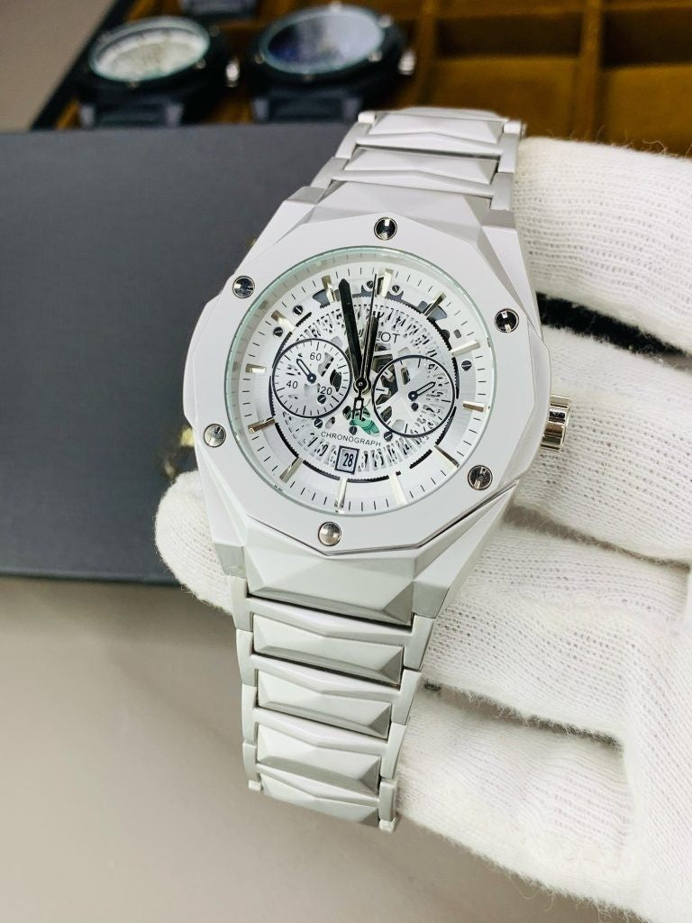 Hublot Diamond Cut Spider Watch