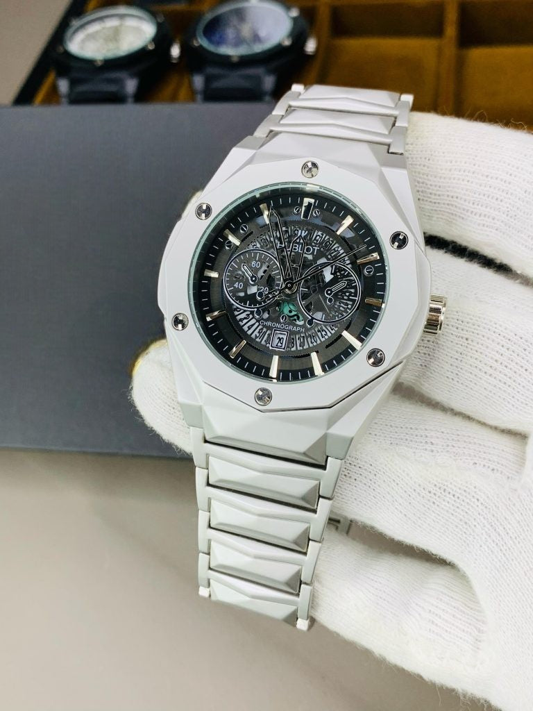 Hublot Diamond Cut Spider Watch