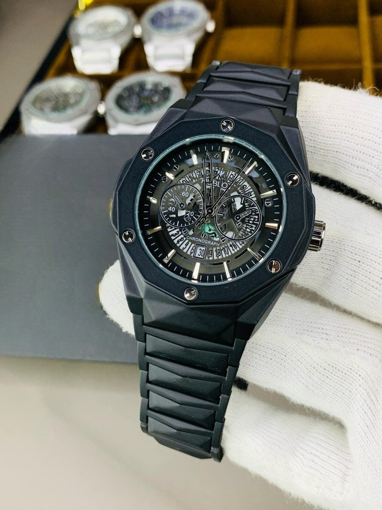 Hublot Diamond Cut Spider Watch